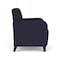 Lesro Siena Lounge Reception Guest Chair, 27 in W 29.5 in L 32.5 in H SN1101 - alternate 2